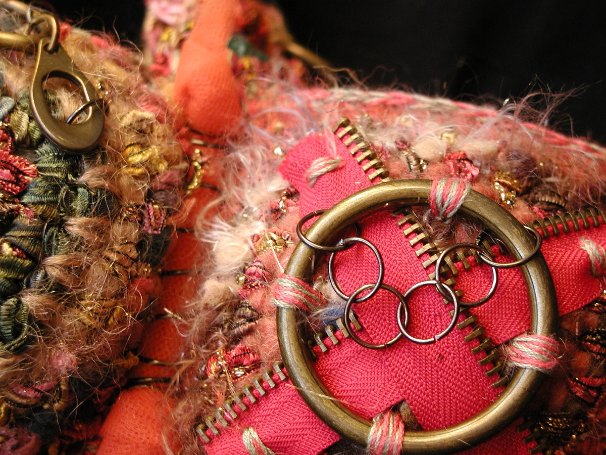 Edda Steampunk Rocker Mini Bag - Edda mini borsa steampunk rocker