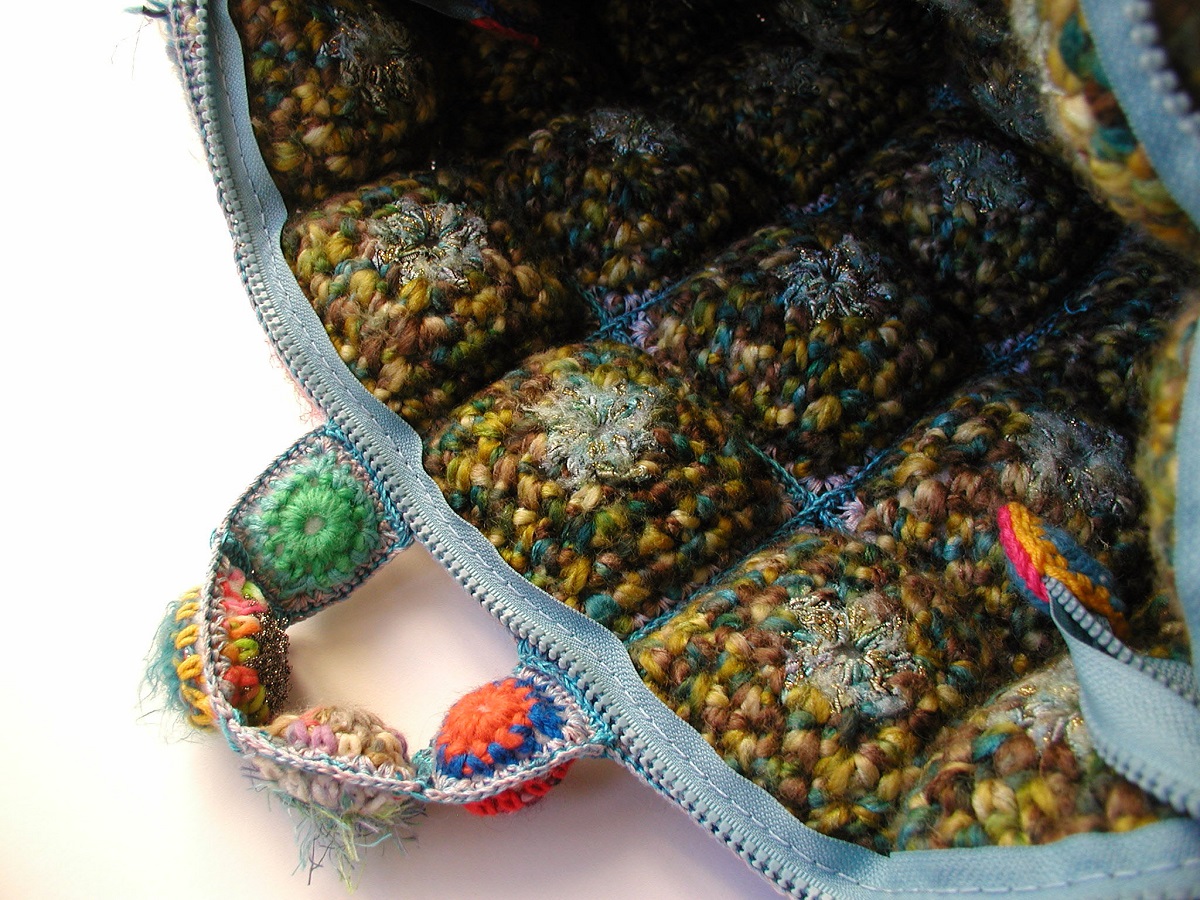 Marianne Soft Briefcase in Blue - Borsa cartella morbida in blu “Marianne”