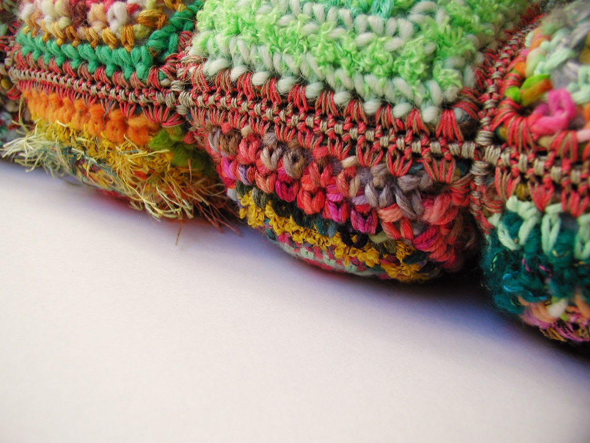 Annette Tote Bag, Multicolor in Green - Tote bag “Annette” multicolor in verde