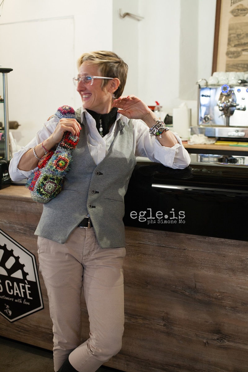 Jacqueline Funny Chic Shoulder Bag - Jacqueline borsa a spalla “Funny Chic”