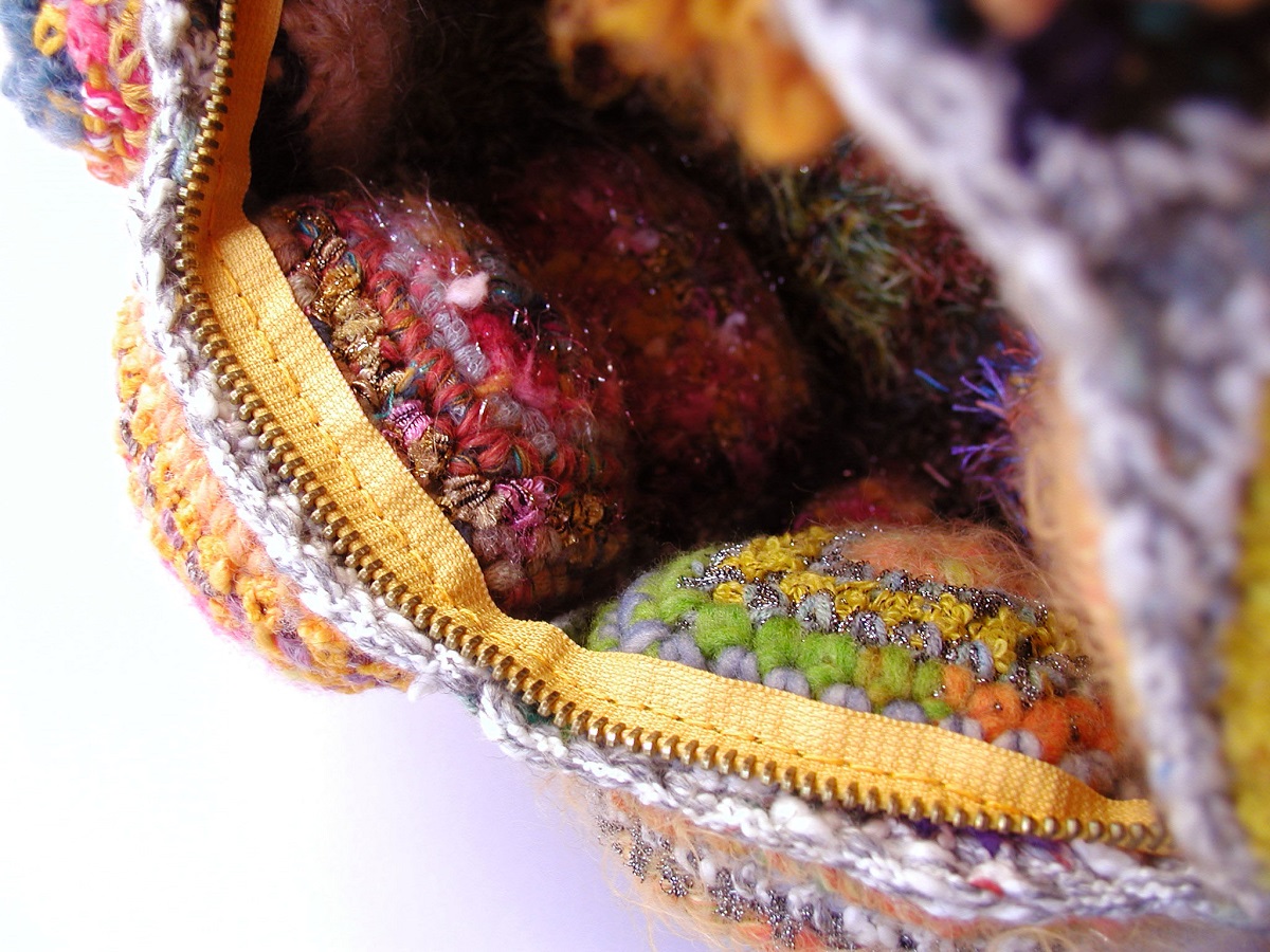 Magda Funny Chic Shoulder Bag - Magda borsa a spalla “Funny Chic”