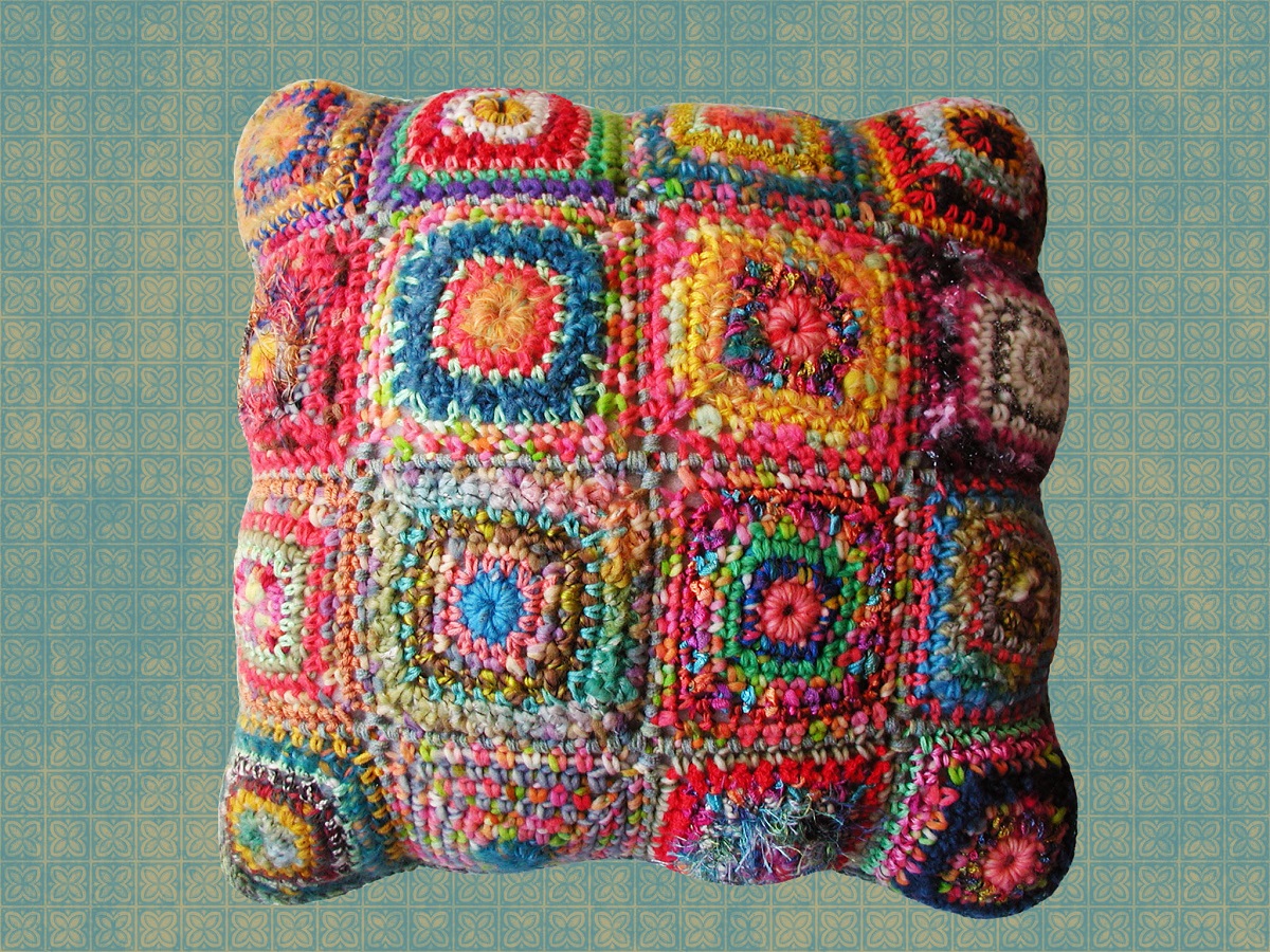 Zack Square Decorative Pillow - Cuscino arredo quadrato “Zack”