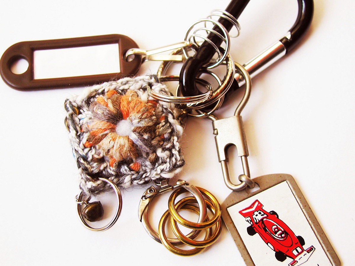 Red Ferrari Race Car Fancy Keychain - Ferrari Rossa portachiavi fantasia