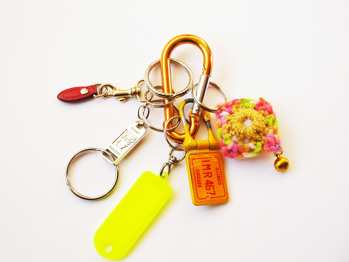 Chicago, Illinois Whimsy Keychain – Chicago, Illinois portachiavi fantasia