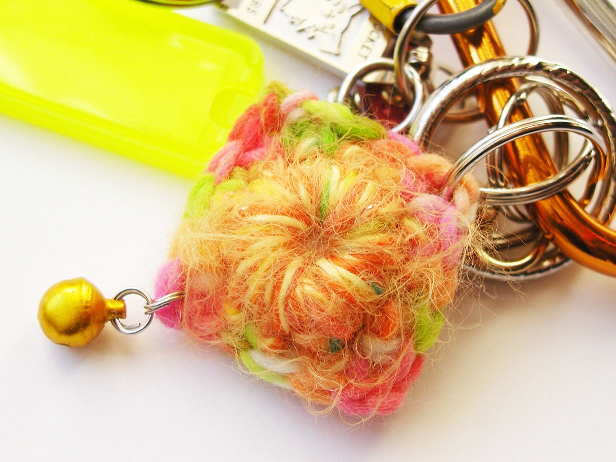 Chicago, Illinois Whimsy Keychain – Chicago, Illinois portachiavi fantasia