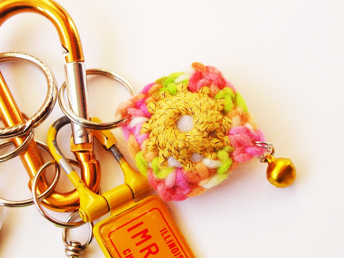 Chicago, Illinois Whimsy Keychain – Chicago, Illinois portachiavi fantasia