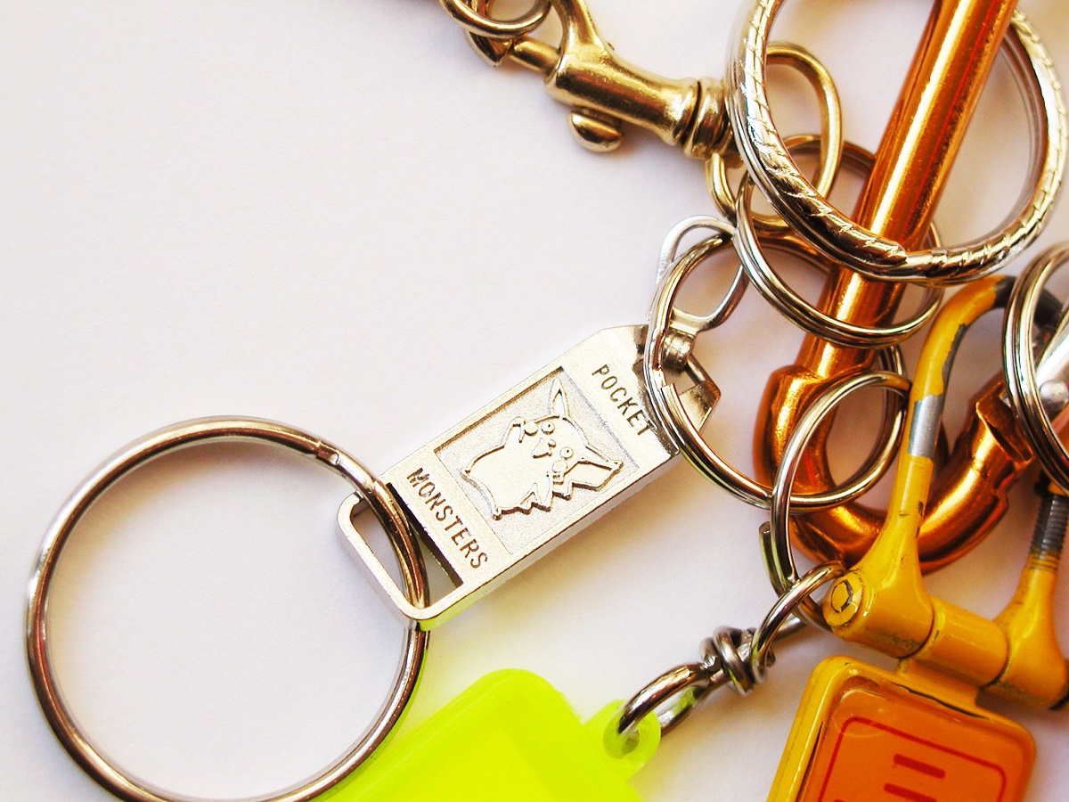 Chicago, Illinois Whimsy Keychain – Chicago, Illinois portachiavi fantasia