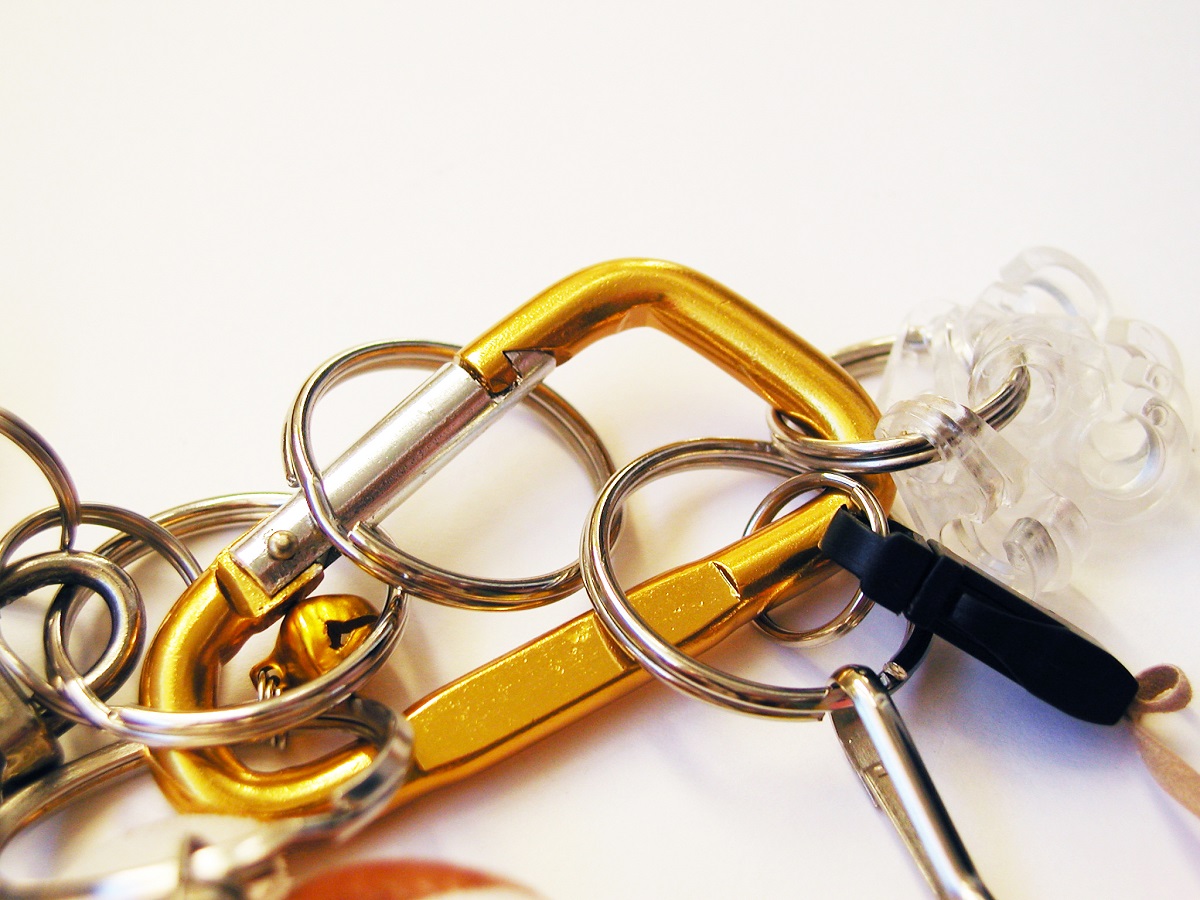 White Doggie RRR Whimsical Keychain - Cagnolino Bianco portachiavi fantasia RRR