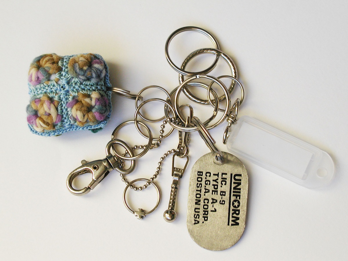 My Uniform Tag RRR Keychain - My Uniform Tag portachiavi RRR