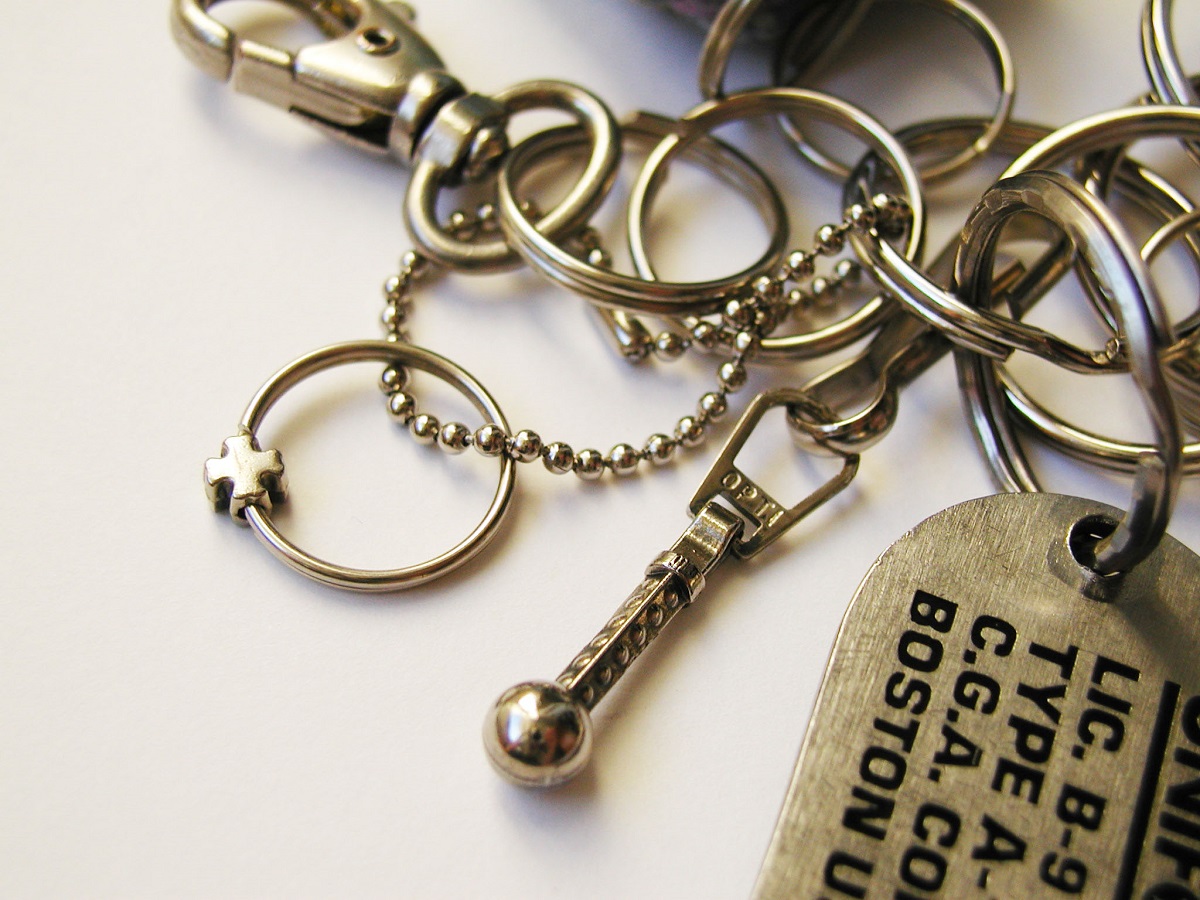 My Uniform Tag RRR Keychain - My Uniform Tag portachiavi RRR