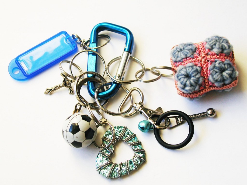 Soccer Love RRR Keychain - Soccer Love portachiavi RRR