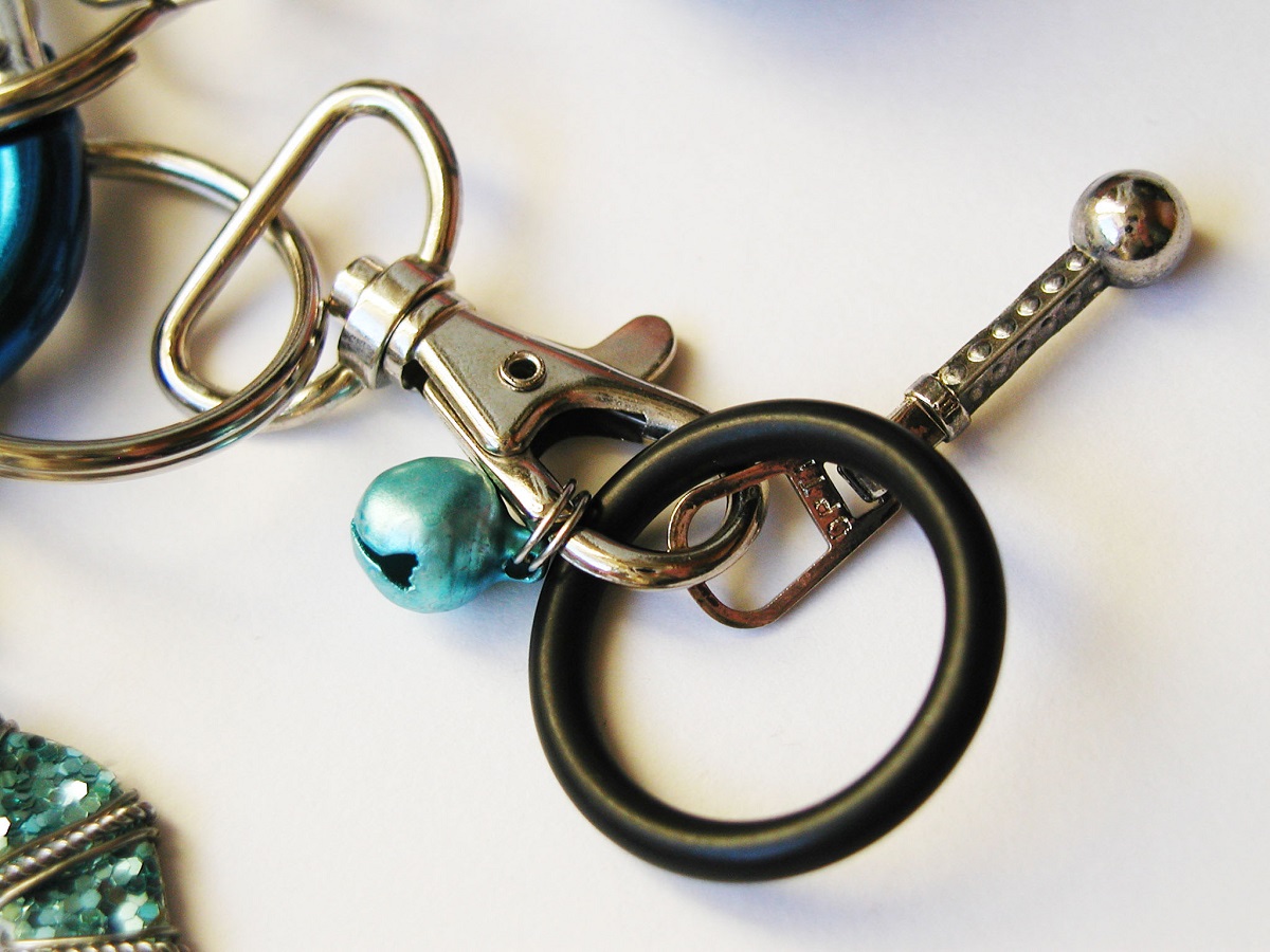 Soccer Love RRR Keychain - Soccer Love portachiavi RRR