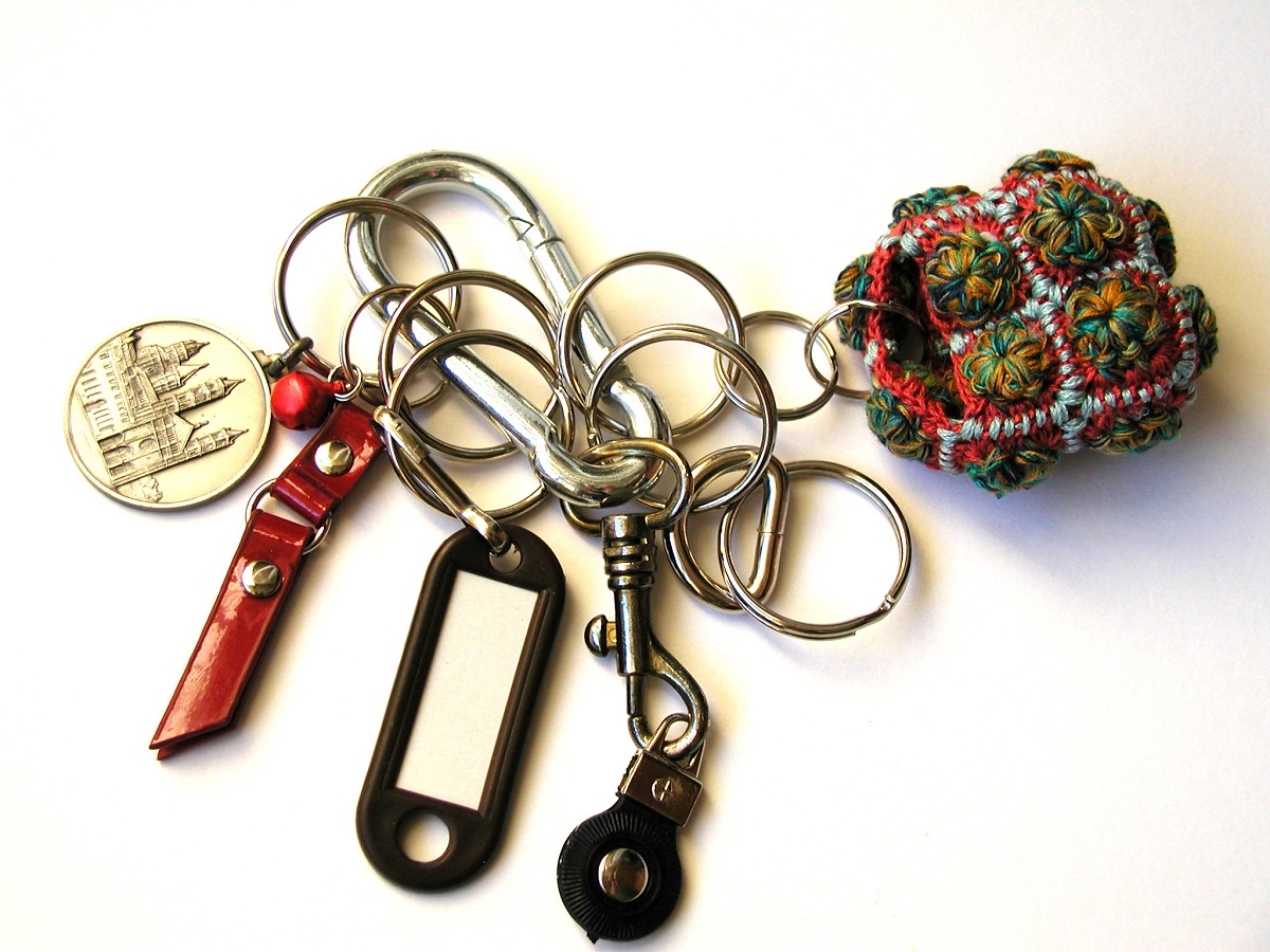 Saint Andrew’s Cathedral RRR Keychain - Cattedrale di Sant'Andrea portachiavi RRR