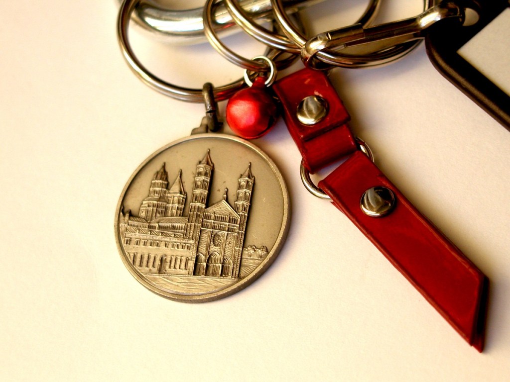Saint Andrew’s Cathedral RRR Keychain - Cattedrale di Sant'Andrea portachiavi RRR