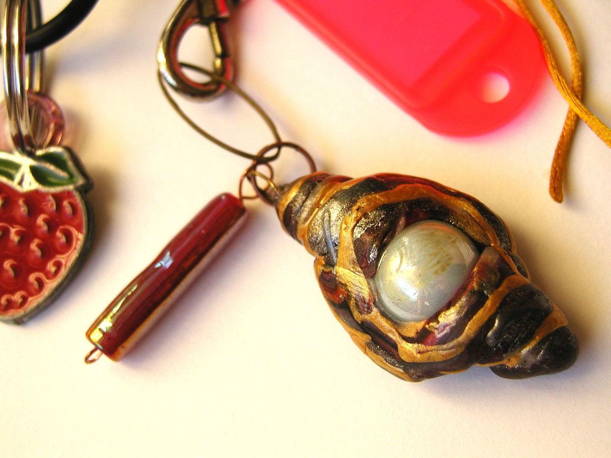 Eye of The Monster Whimsy Keychain - L'Occhio del Mostro portachiavi fantasia