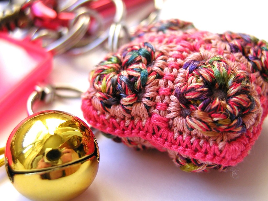 Eye of The Monster Whimsy Keychain - L'Occhio del Mostro portachiavi fantasia