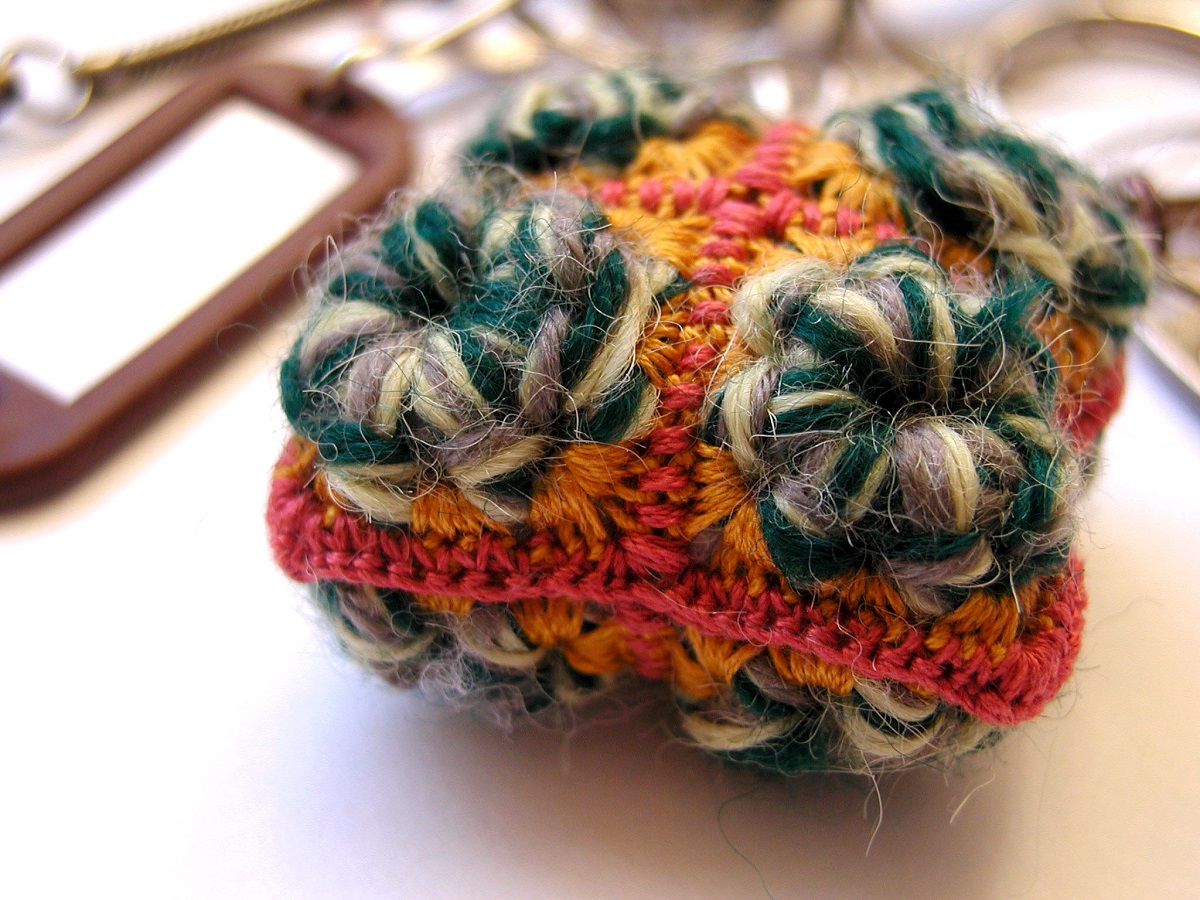 African Head RRR Keychain - African Head portachiavi RRR