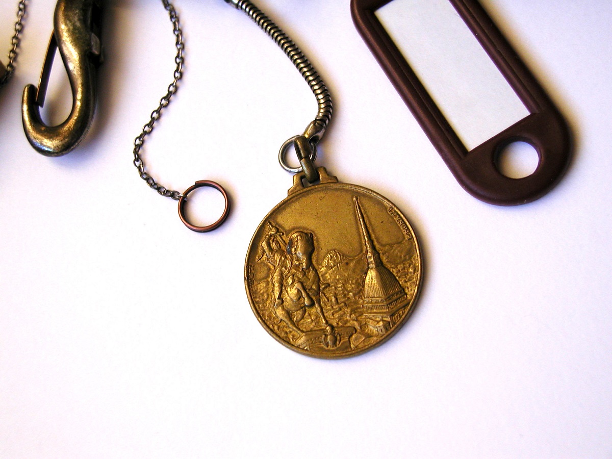 African Head RRR Keychain - African Head portachiavi RRR