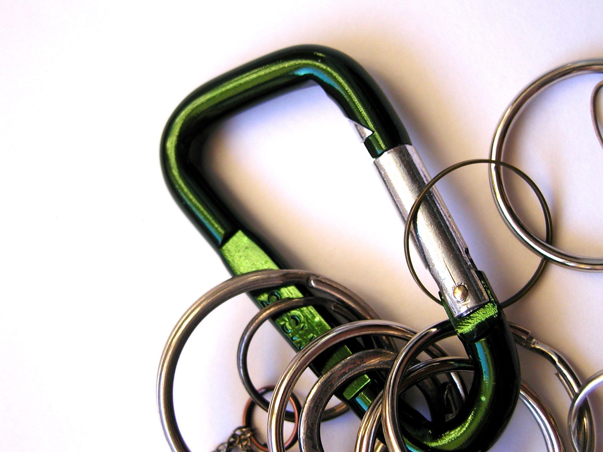 African Head RRR Keychain - African Head portachiavi RRR