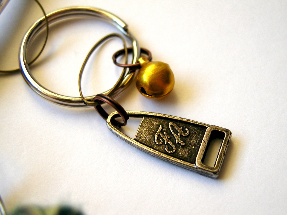 African Head RRR Keychain - African Head portachiavi RRR