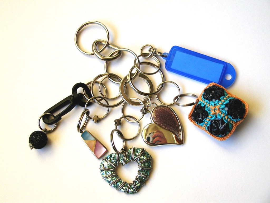 A Heart or Two Whimsical Keychain - A Heart or Two portachiavi fantasia
