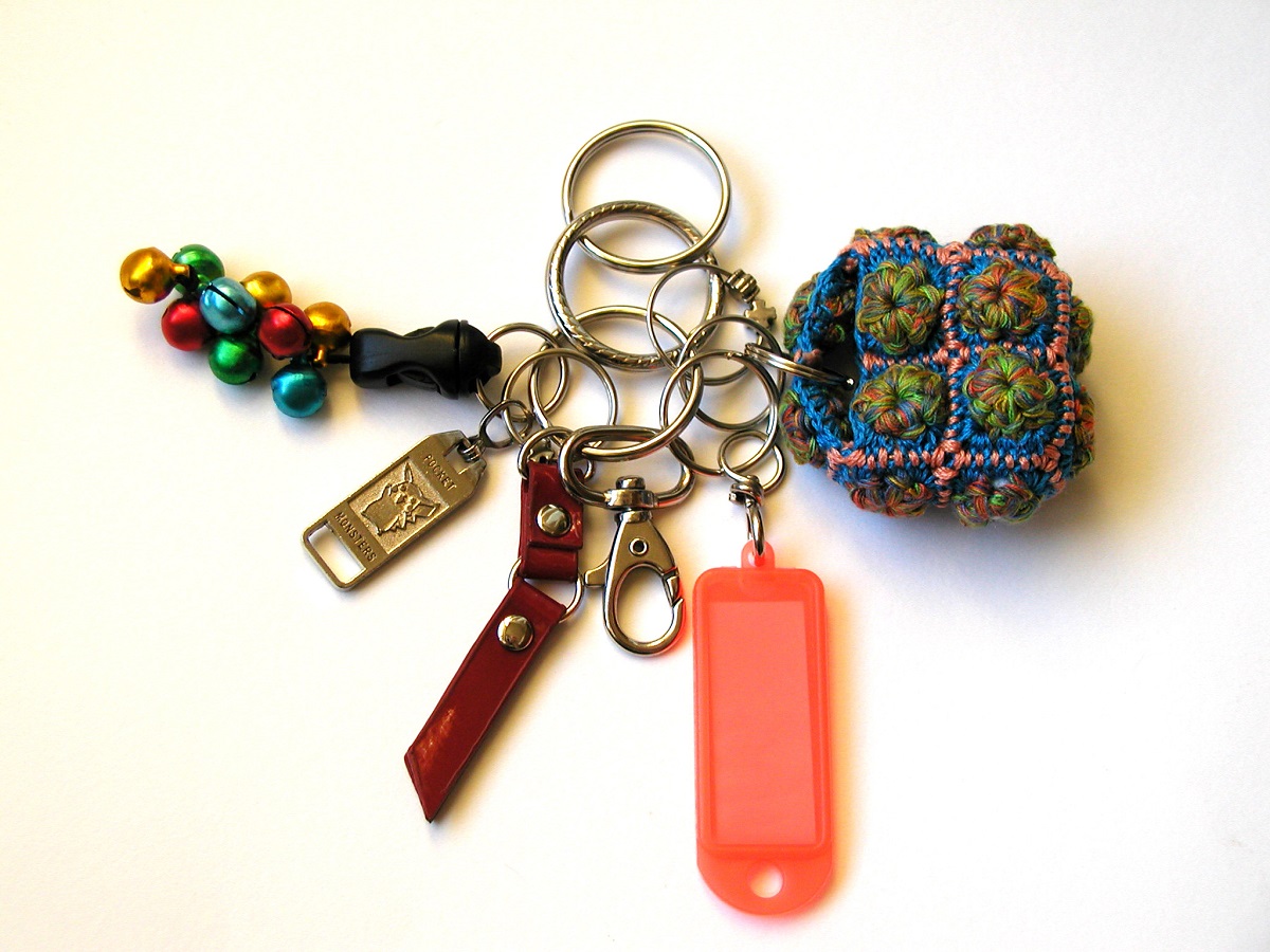 Bunch of Bells Whimsy Keychain - Bunch of Bells portachiavi fantasia