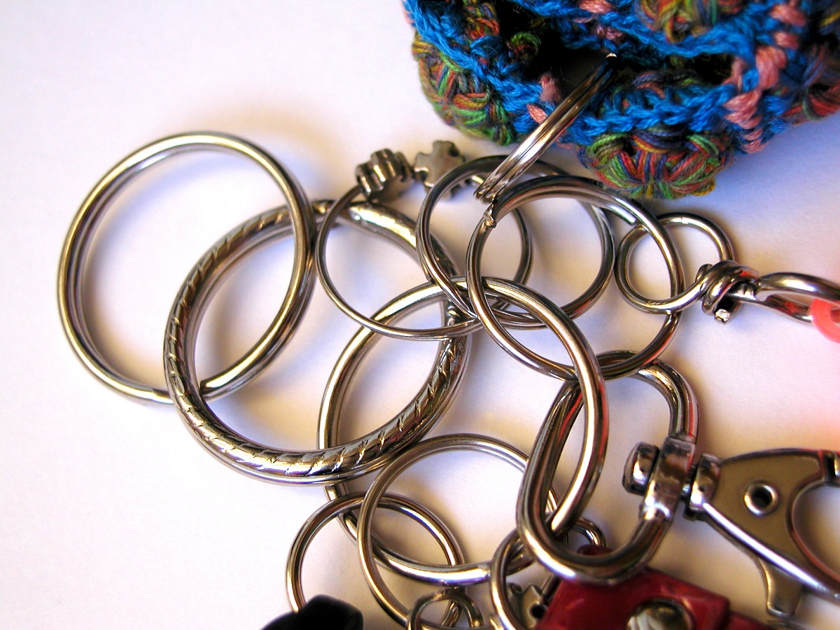 Bunch of Bells Whimsy Keychain - Bunch of Bells portachiavi fantasia