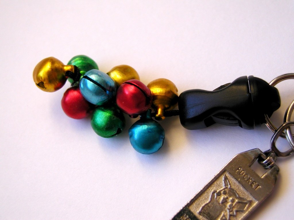 Bunch of Bells Whimsy Keychain - Bunch of Bells portachiavi fantasia