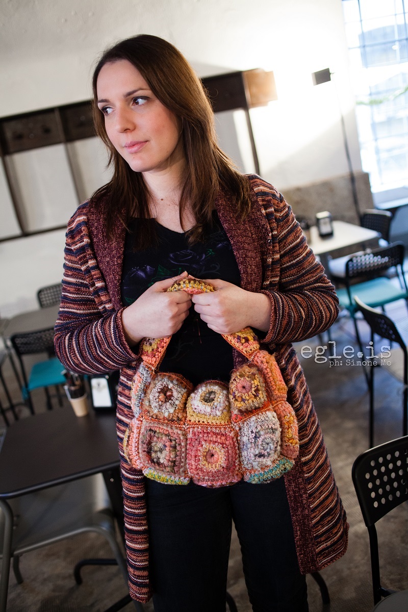 Zyanya Funny Chic Shoulder Bag - Zyanya borsa a spalla Funny Chic