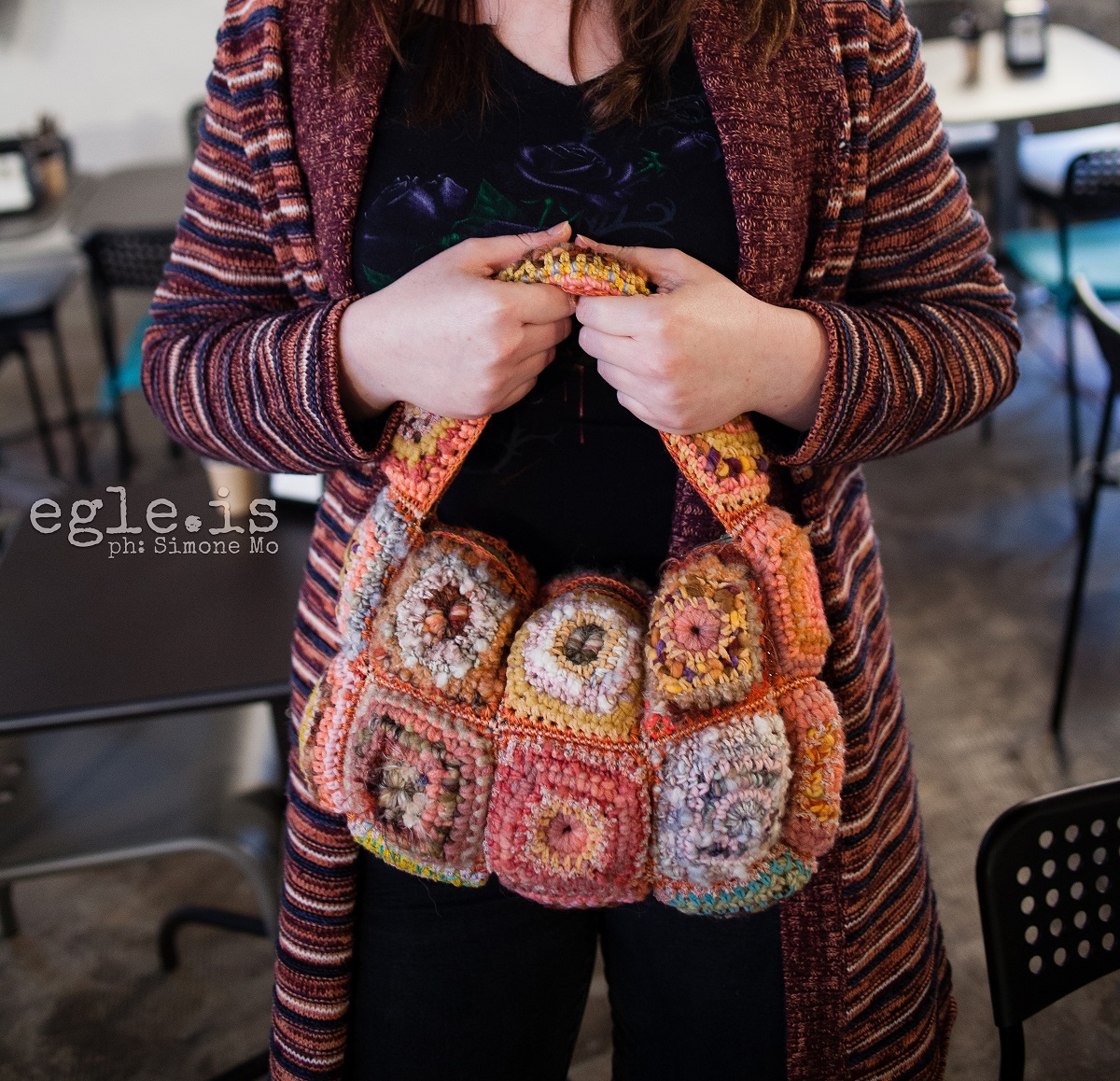 Zyanya Funny Chic Shoulder Bag - Zyanya borsa a spalla Funny Chic