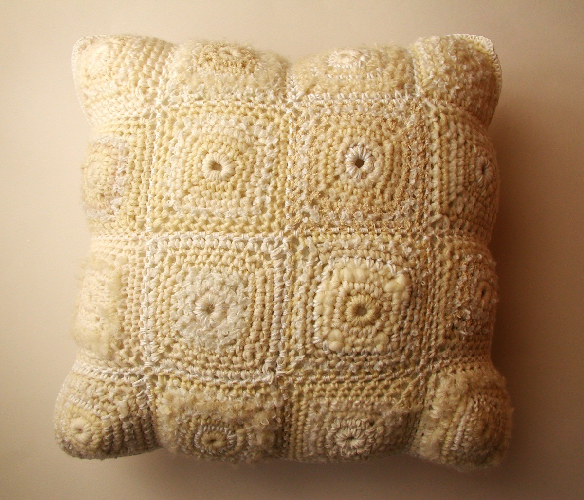 Erich Square Decorative Pillow - Erich cuscino arredo quadrato