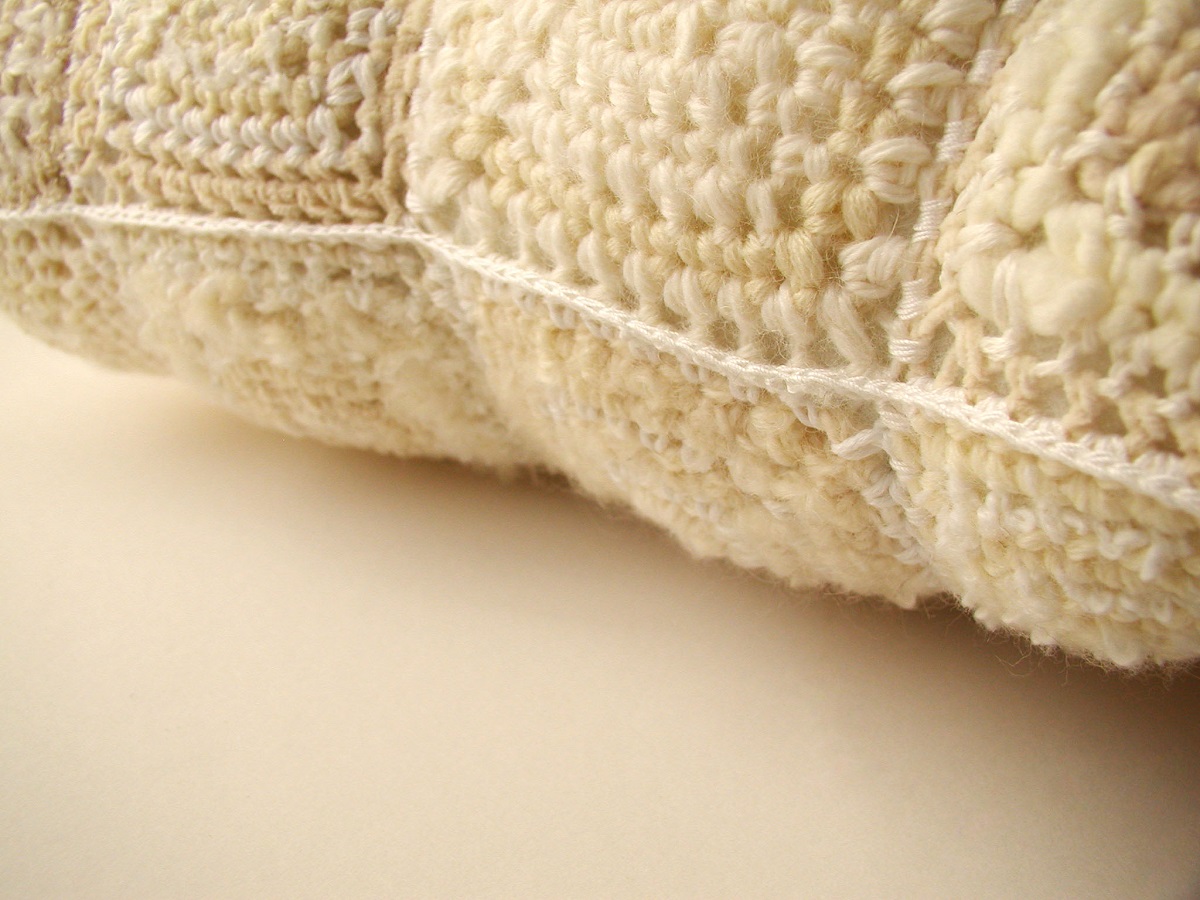 Erich Square Decorative Pillow - Erich cuscino arredo quadrato