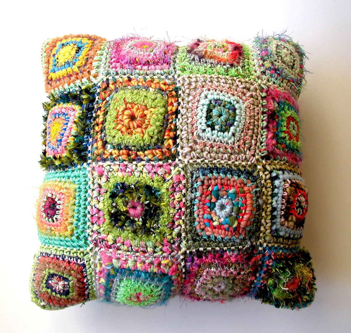 Oliver Square Decorative Pillow - Oliver cuscino arredo quadrato