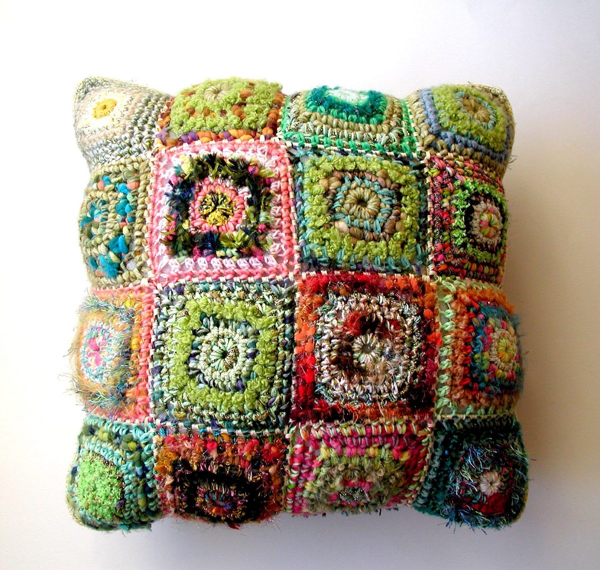 Oliver Square Decorative Pillow - Oliver cuscino arredo quadrato