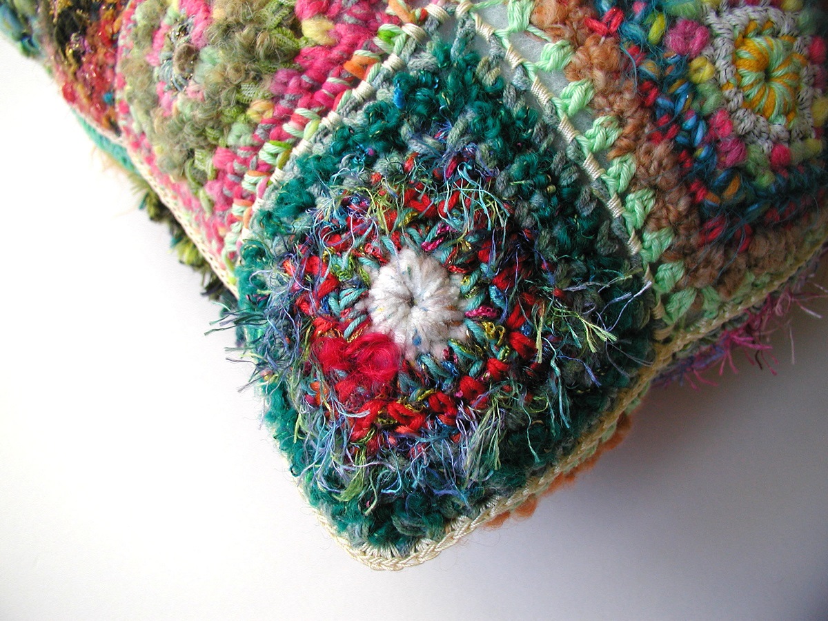 Oliver Square Decorative Pillow - Oliver cuscino arredo quadrato