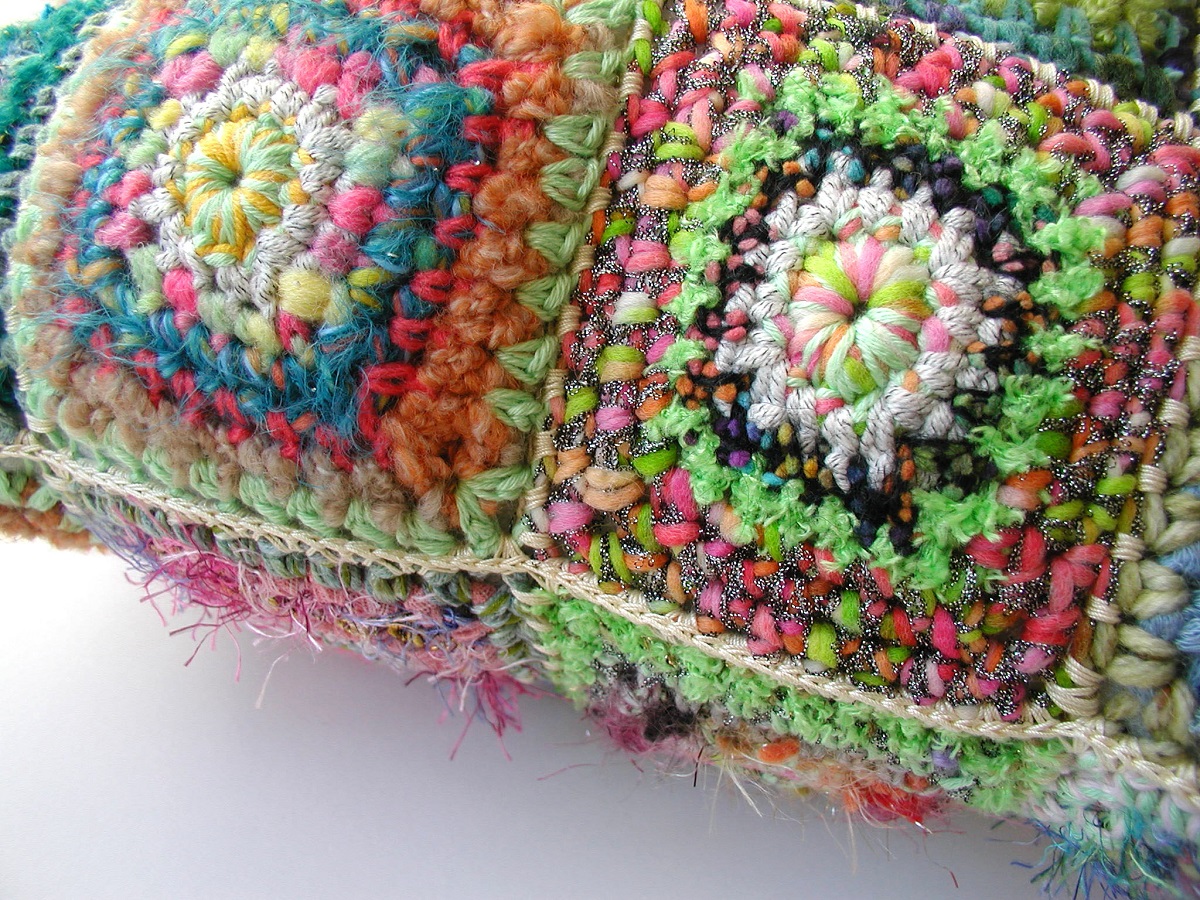 Oliver Square Decorative Pillow - Oliver cuscino arredo quadrato