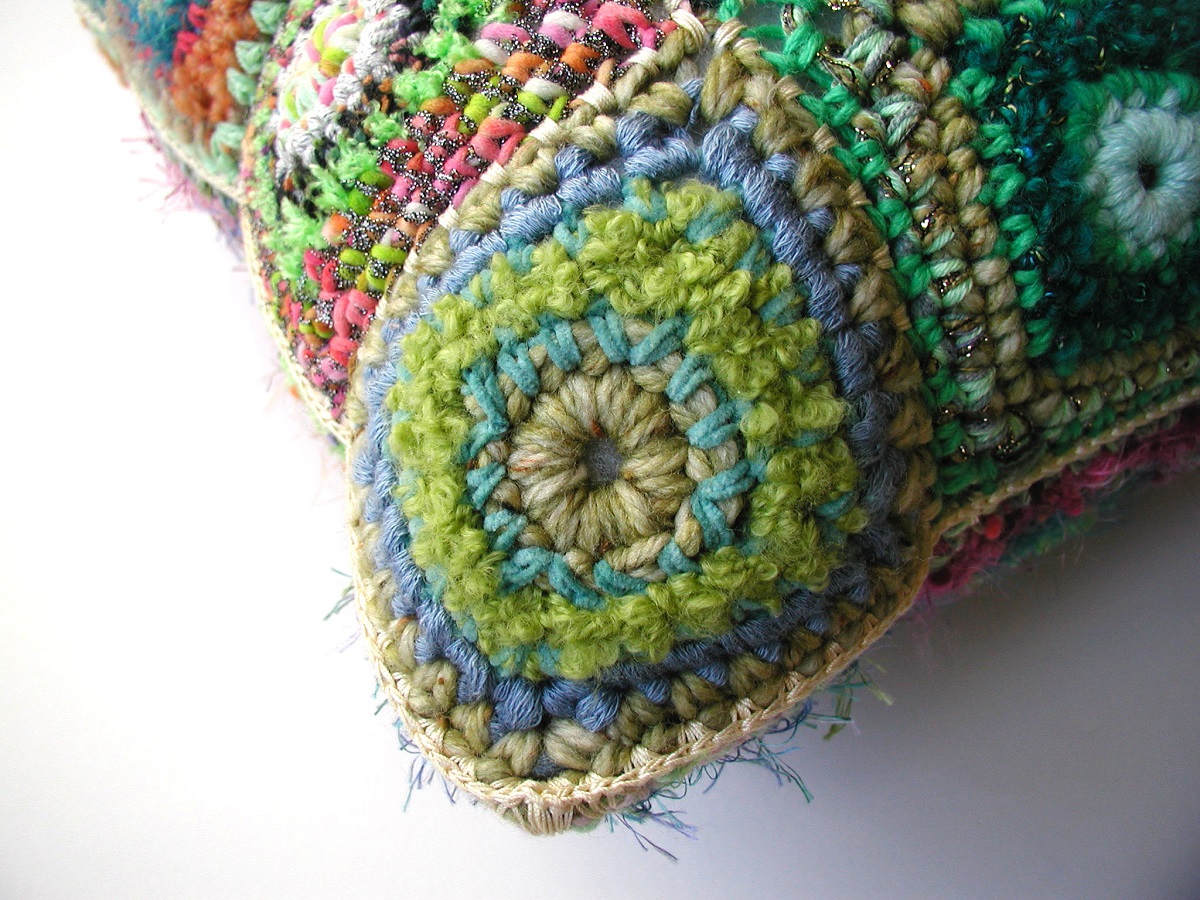 Oliver Square Decorative Pillow - Oliver cuscino arredo quadrato