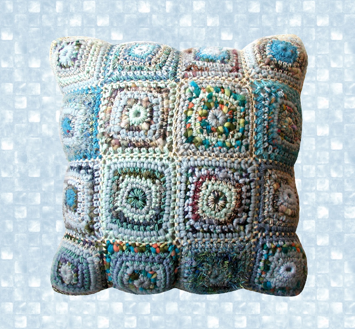 Faustus Square Decorative Pillow - Faustus cuscino arredo quadrato