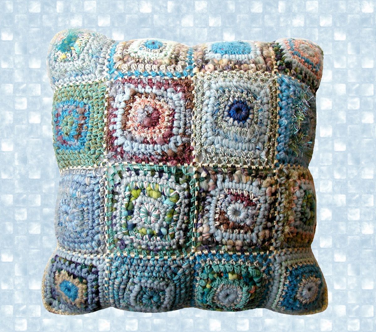 Faustus Square Decorative Pillow - Faustus cuscino arredo quadrato