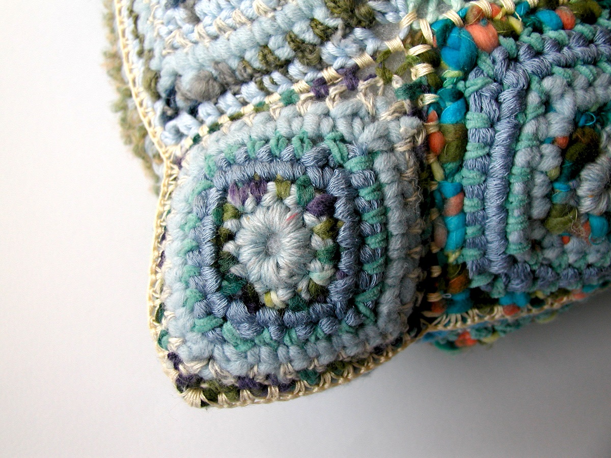 Faustus Square Decorative Pillow - Faustus cuscino arredo quadrato