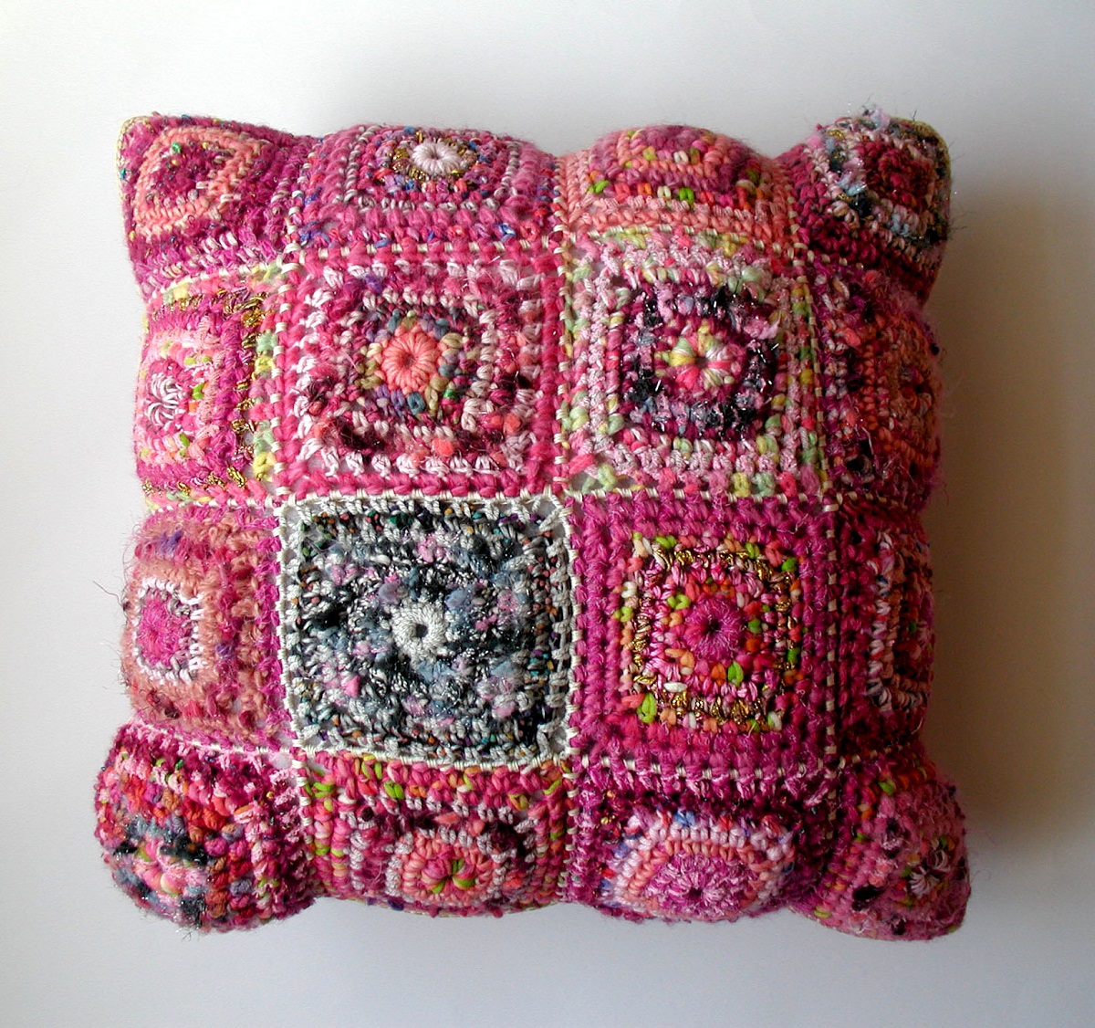 Archibald Square Decorative Pillow - Archibald cuscino arredo quadrato