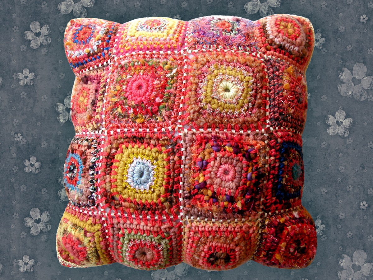 Caesar Square Decorative Pillow - Caesar cuscino arredo quadrato