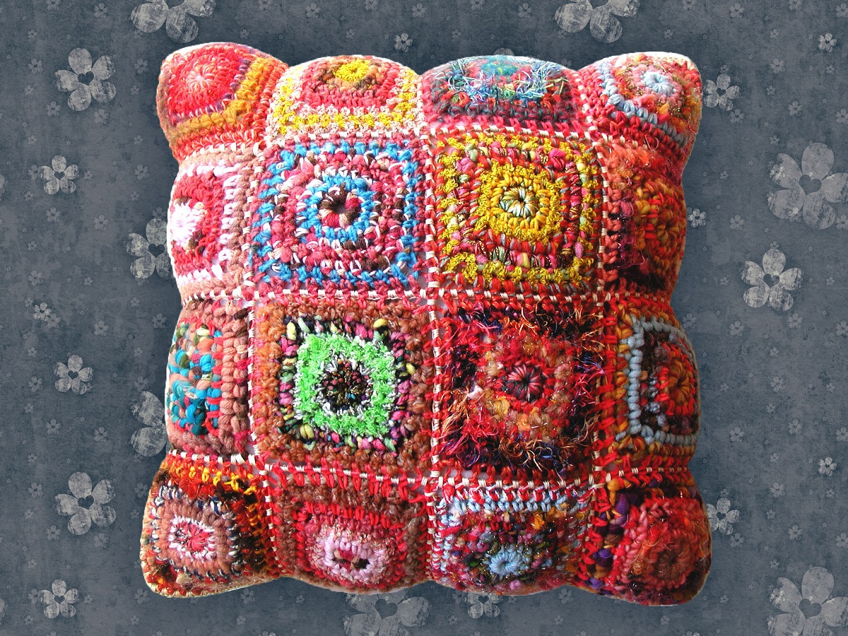 Caesar Square Decorative Pillow - Caesar cuscino arredo quadrato