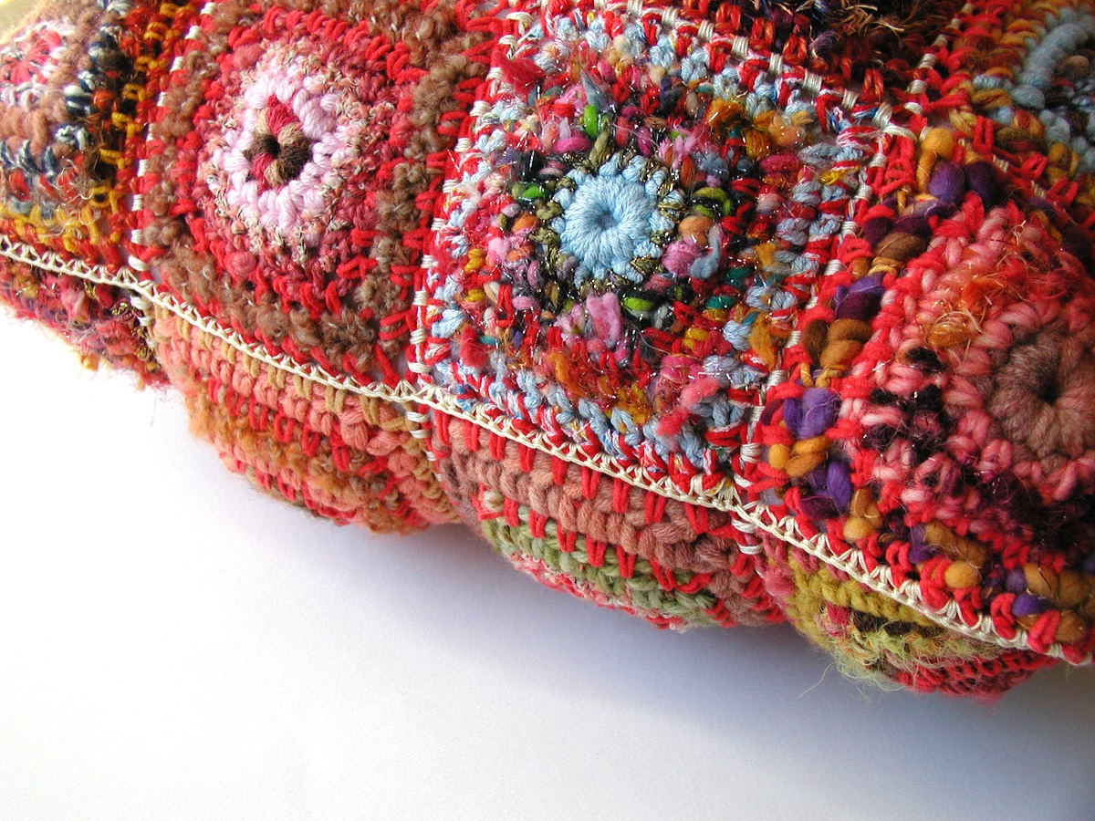 Caesar Square Decorative Pillow - Caesar cuscino arredo quadrato