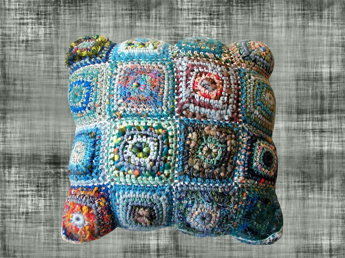 Earnest Square Decorative Pillow - Earnest cuscino arredo quadrato