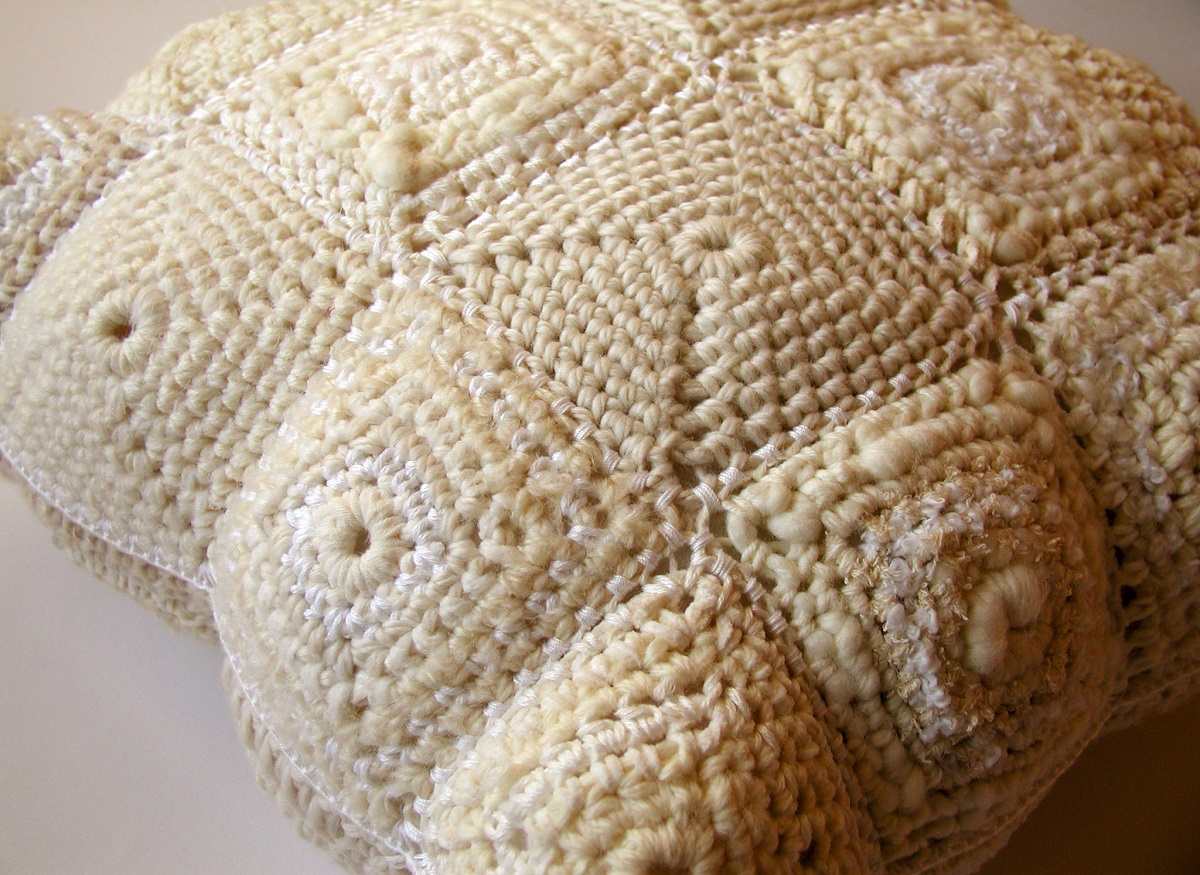 Eugene Square Decorative Pillow - Eugene cuscino arredo quadrato