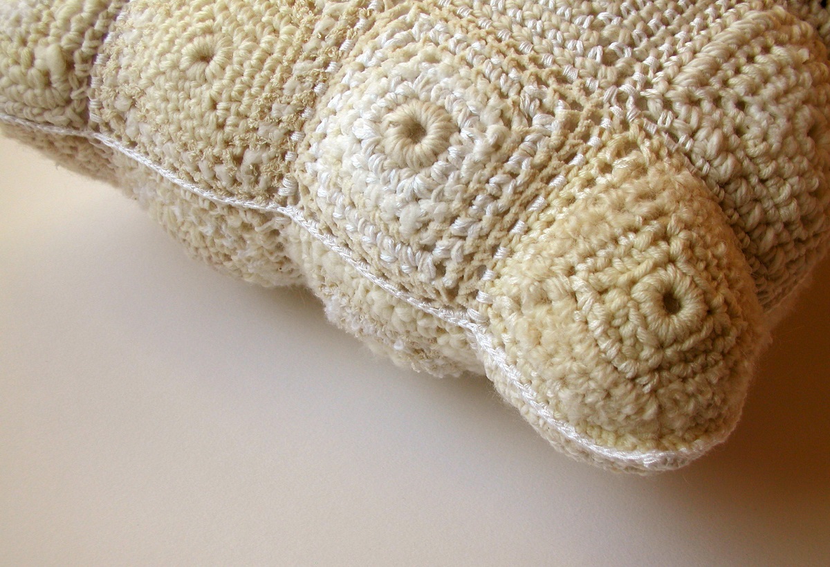 Eugene Square Decorative Pillow - Eugene cuscino arredo quadrato