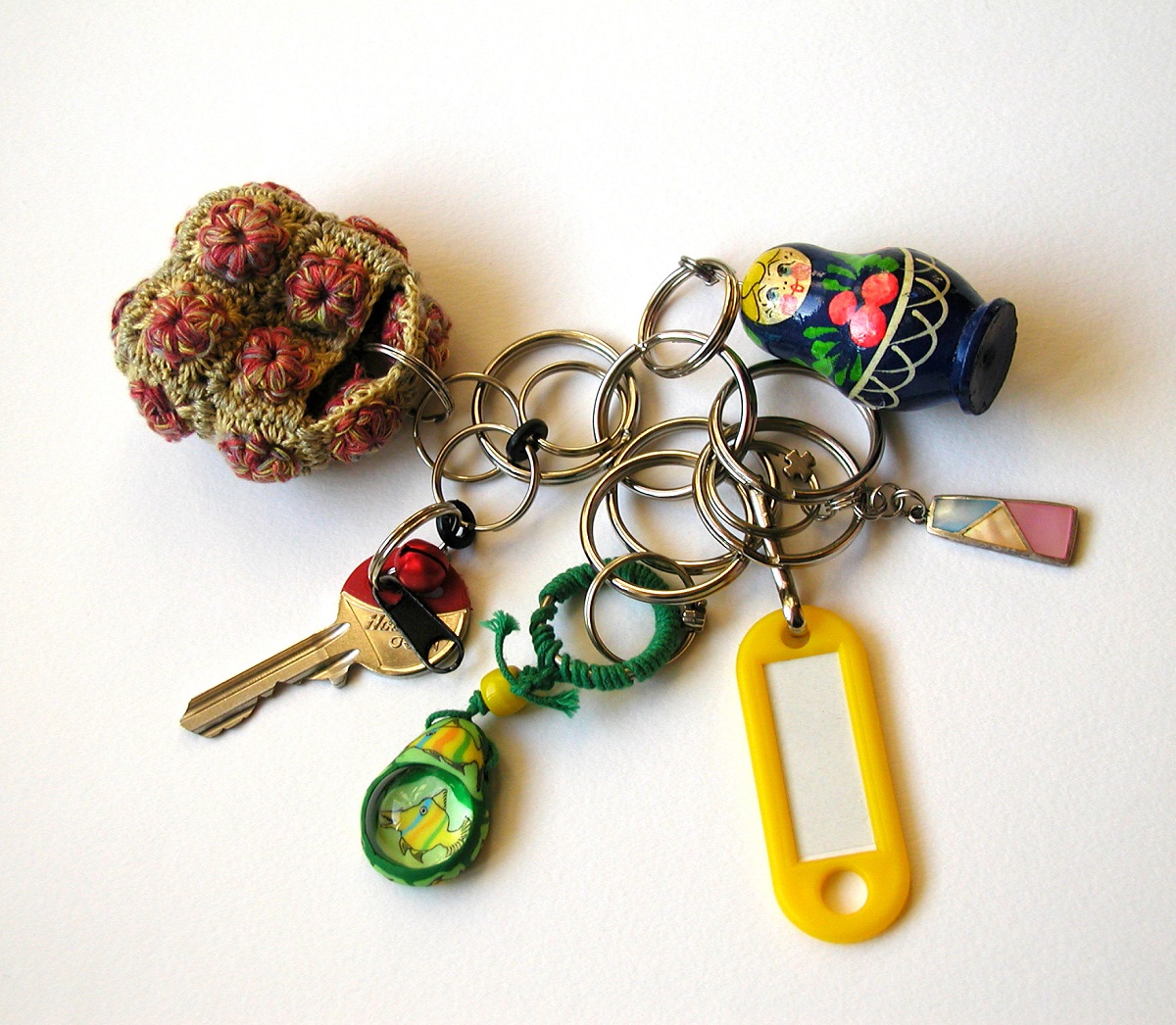 Little Dolly Dolly Whimsy Keychain – Bambolina, Bambolina! portachiavi fantasia