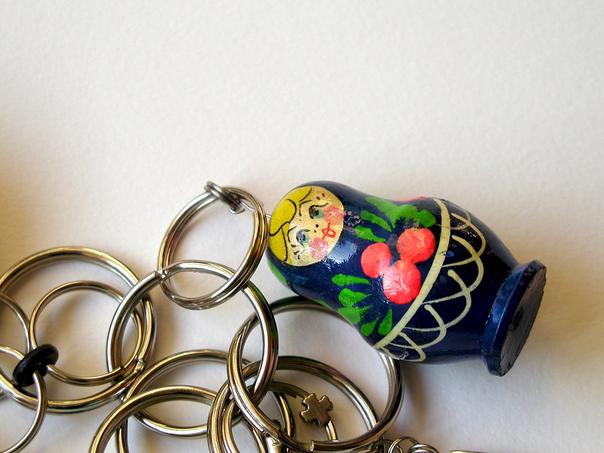 Little Dolly Dolly Whimsy Keychain – Bambolina, Bambolina! portachiavi fantasia