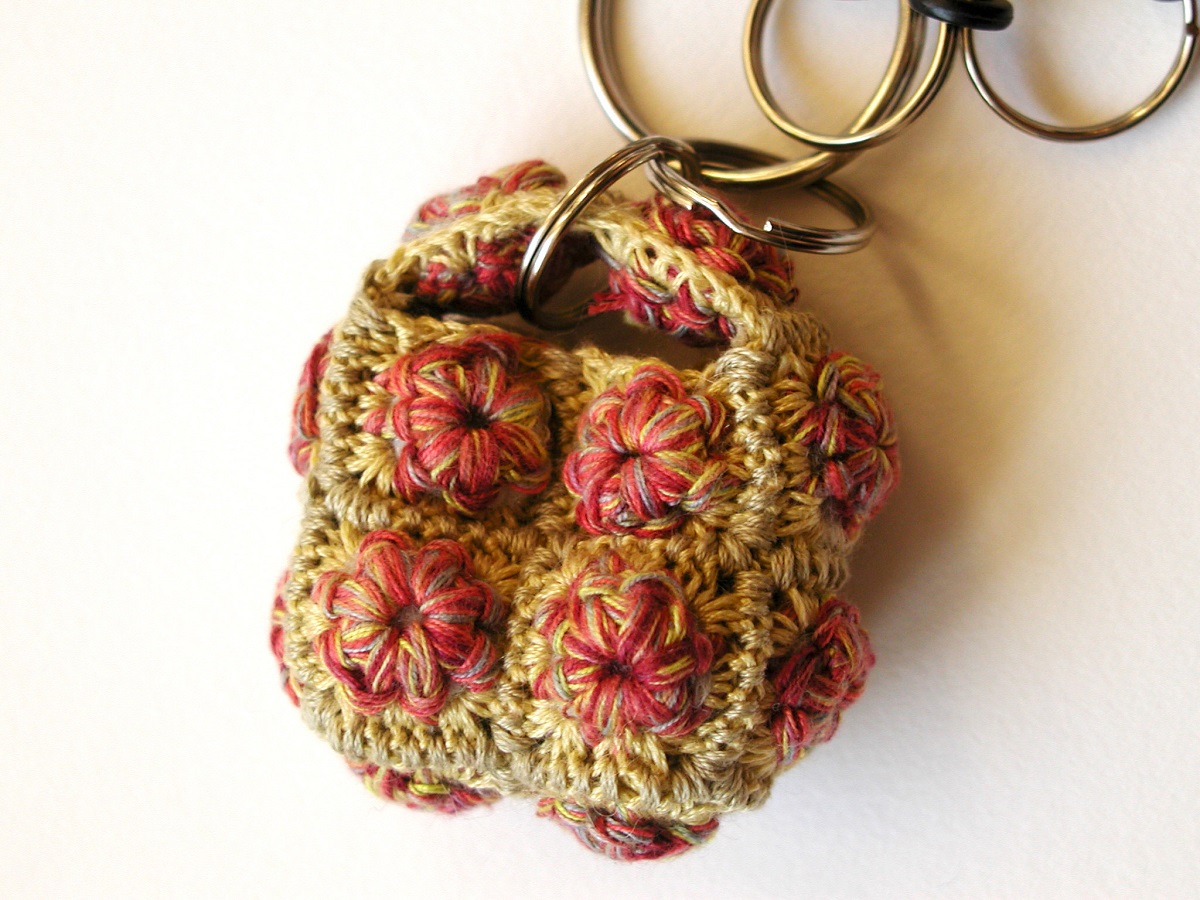 Little Dolly Dolly Whimsy Keychain – Bambolina, Bambolina! portachiavi fantasia